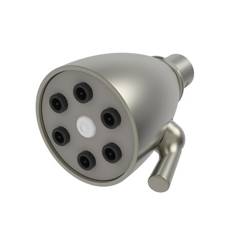 Newport Brass Shower Head, Gun Metal, Side 212/14